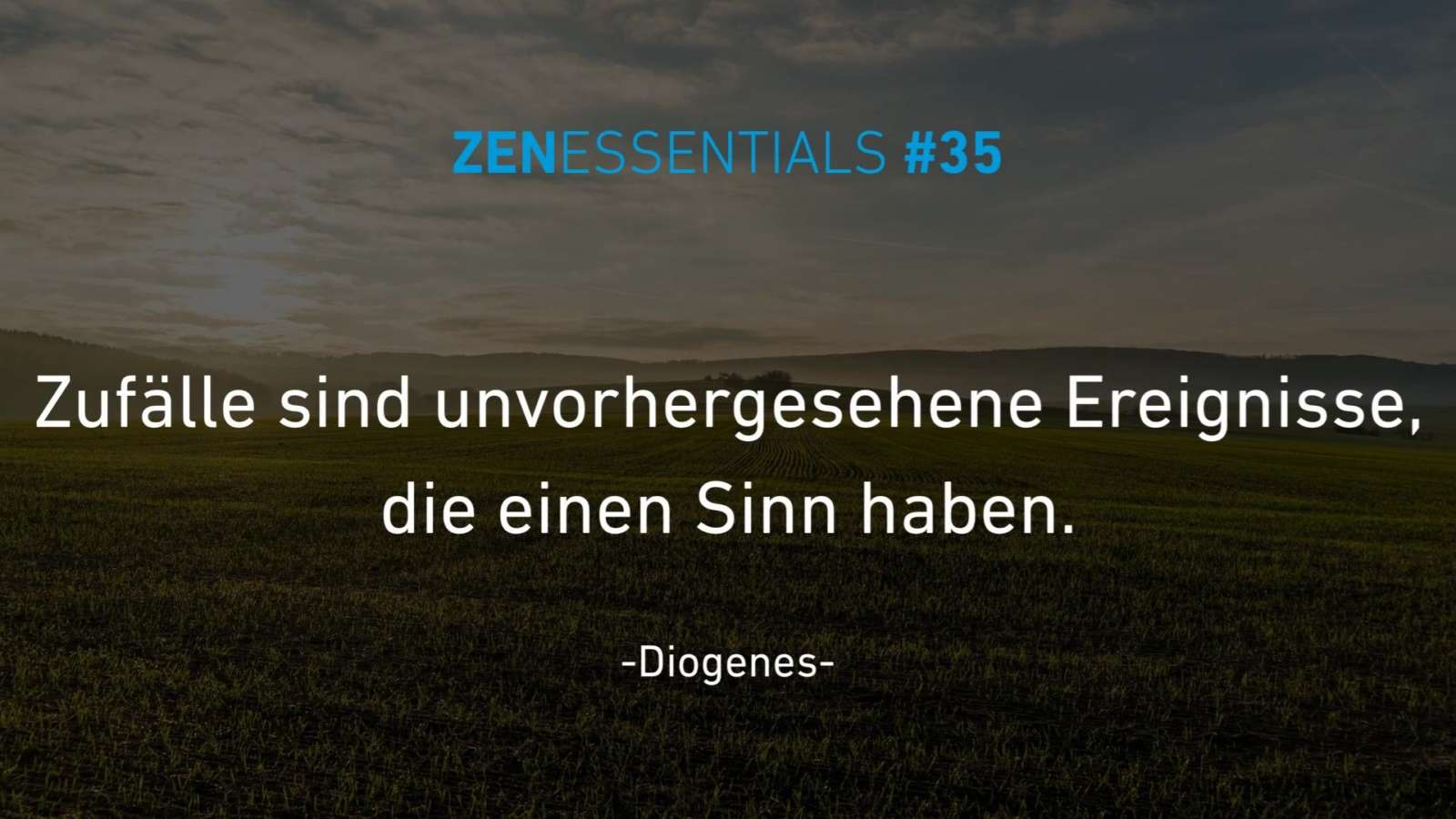 zenessentials 35 signactive Diogenes Weisheiten Zitate Sprüche Aussagen