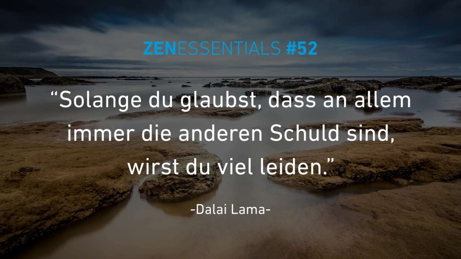 zenessentials 52 signactive Dalai Lama Weisheiten Zitate Sprüche Aussagen